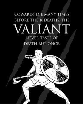 'Valiant Soldier' Poster by ABConcepts | Displate