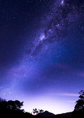 Space Cosmic Milky Way