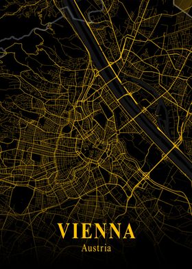 Vienna Gold City Map