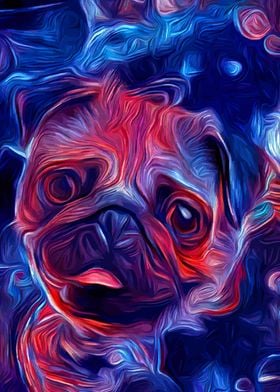 Pug Galactic Traveller