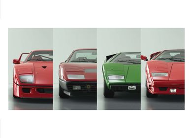 80s Supercars 