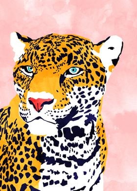 The Leopard Portrait