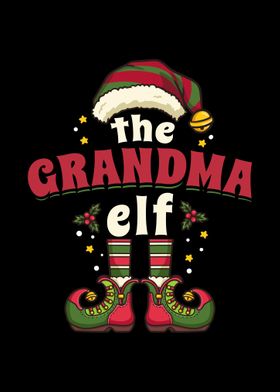 Grandma Elf Christmas