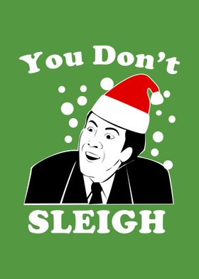You Dont Sleigh