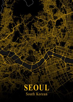 SEOUL GOLD CITY MAP