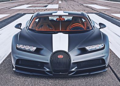 Bugatti Chiron Sport Car