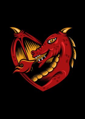 Love dragon