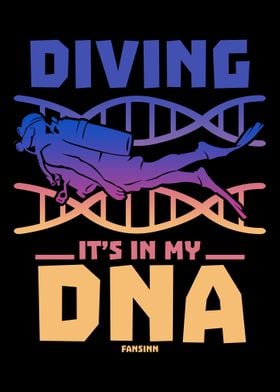 Diving Its In My DNA