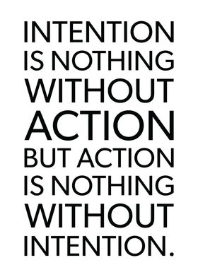Action and Intention