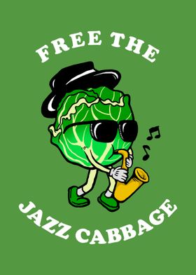 Free The Jazz Cabbage 