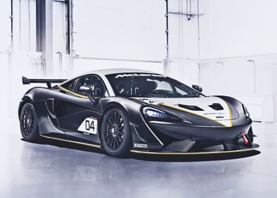 McLaren 570S GT4 Sport Car