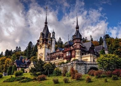 Romania Travel Castle City