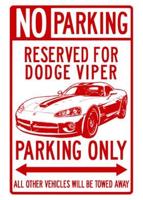 Dodge Viper Parking