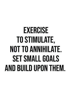 Exercise To Stimulate