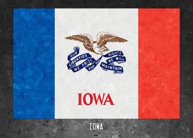 Iowa State Flag