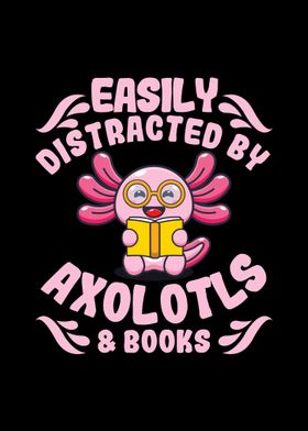 Axolotls  Books Pet Gifts