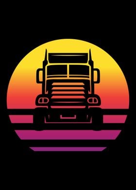 Truck Retro Vintage