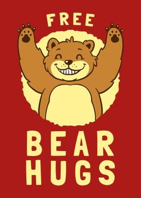 Free Bear Hugs