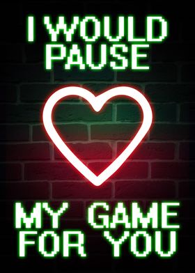 Gamer Valentines Day Quote