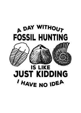 Funny Fossil Hunting Gifts