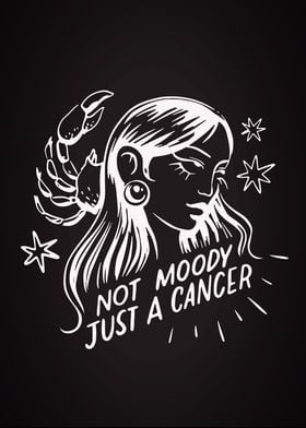 Moody Cancer Horoscope