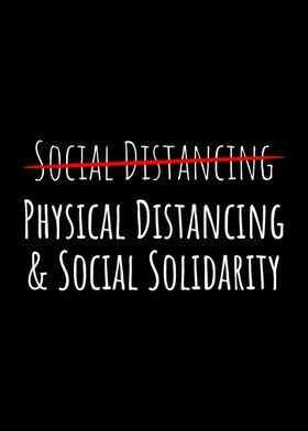 Social Distancing Physical