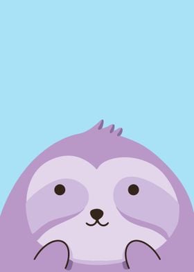 Cute Sloth Babyroom