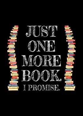 Just One More Book Promise