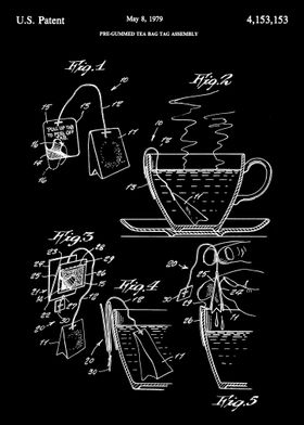 Tea bag Patent