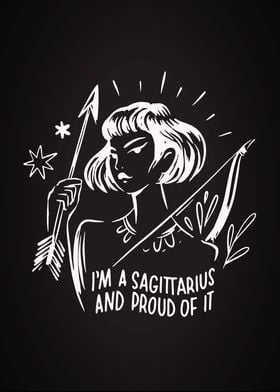 Proud Sagittarius Zodiac