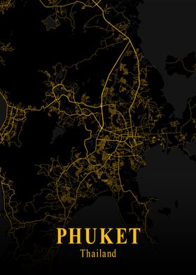 PHUKET GOLD CITY MAP