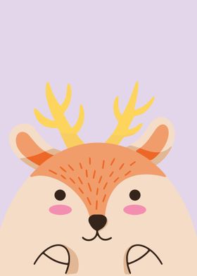 Cute Deer Babyroom