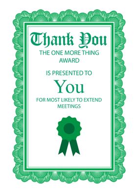 Certificate Funny Wall Art