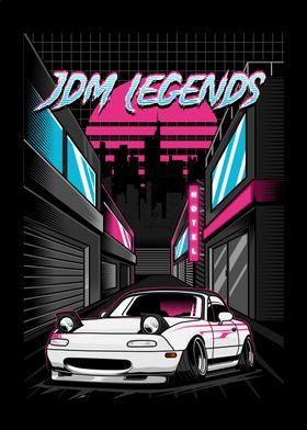 miata mx5 jdm legends