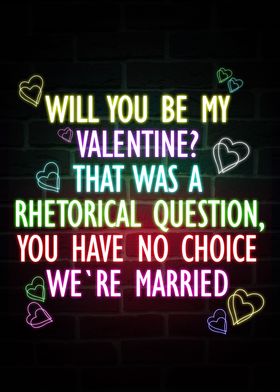 Funny Valentine Quote