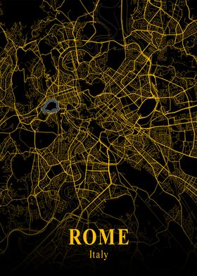 ROME GOLD CITY MAP