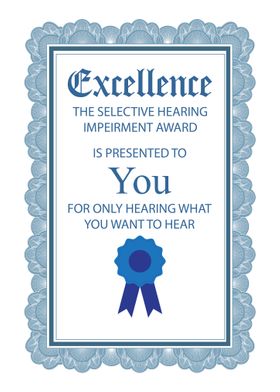 Certificate Funny Wall Art