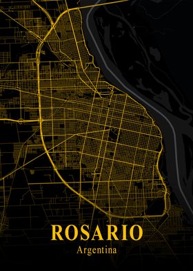 ROSARIO GOLD CITY MAP