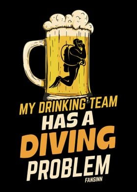 My Drinking Team Has A Div