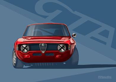 Giulia Classic Italian Car