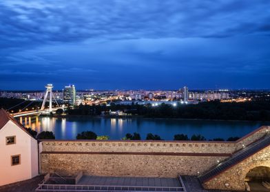 Bratislava City By Night