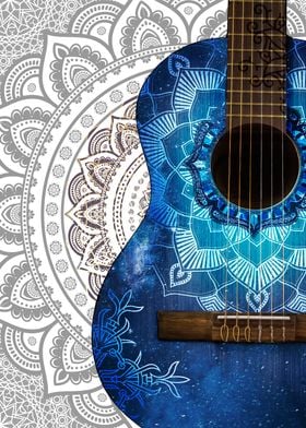 Mandala Guitar