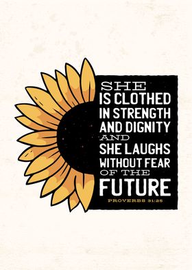 Sunflower Proverb