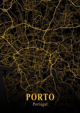 PORTO GOLD CITY MAP