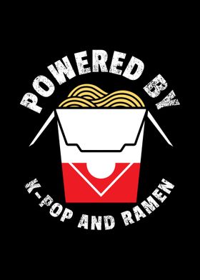 KPop Ramen Korean Pop