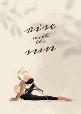 Rise With The Sun