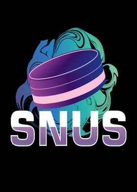 Snus Tin