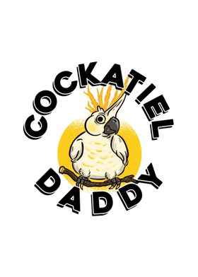 Cockatiel Daddy Gift Ideas