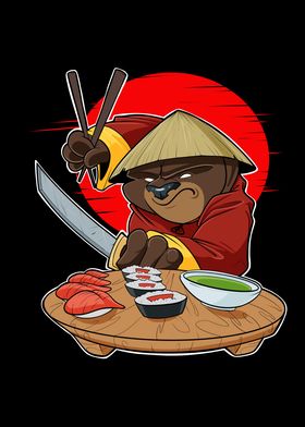 Samurai Sushi Bear Maki