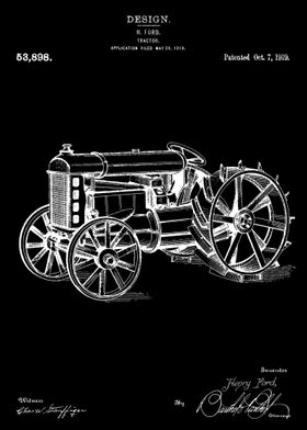 Tractor patent